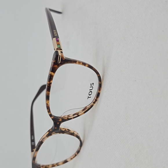 TOUS Women's Tortoise Shell Glasses - Picture 2 of 6